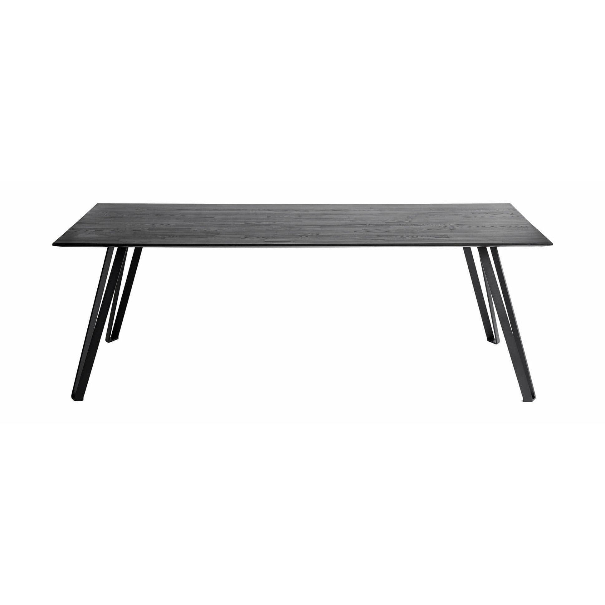 Muubs Space Jading Table Black, 220 cm