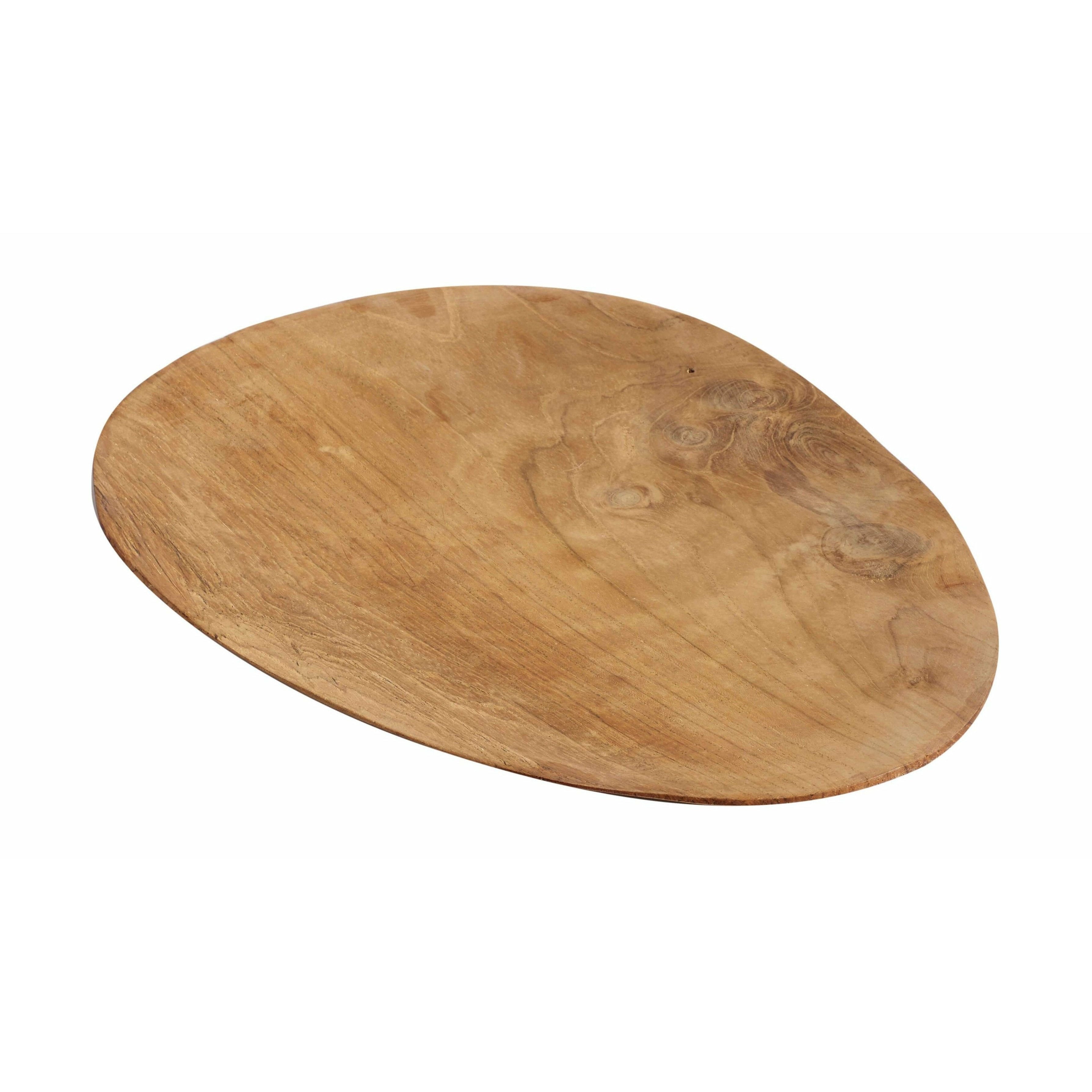 Muubs Tear Plate Teak, 32cm