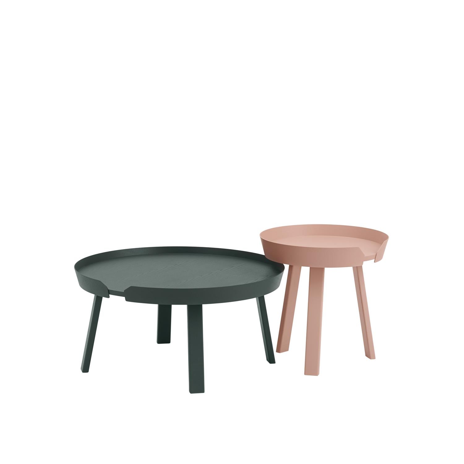 Muuto Around Coffee Table ø 45 Cm, Light Pink