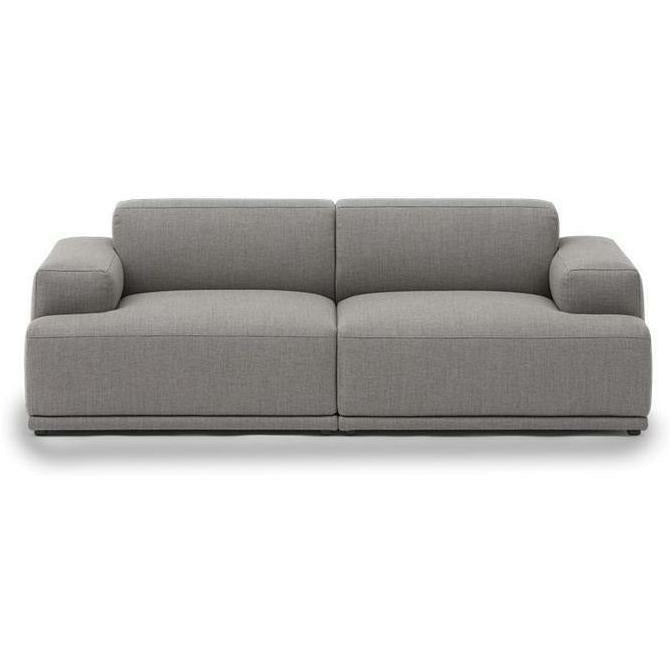 Muuto Connect Soft Modular 2 -Last Sofa Konfiguracja 1, Gray (RE Wool 128)