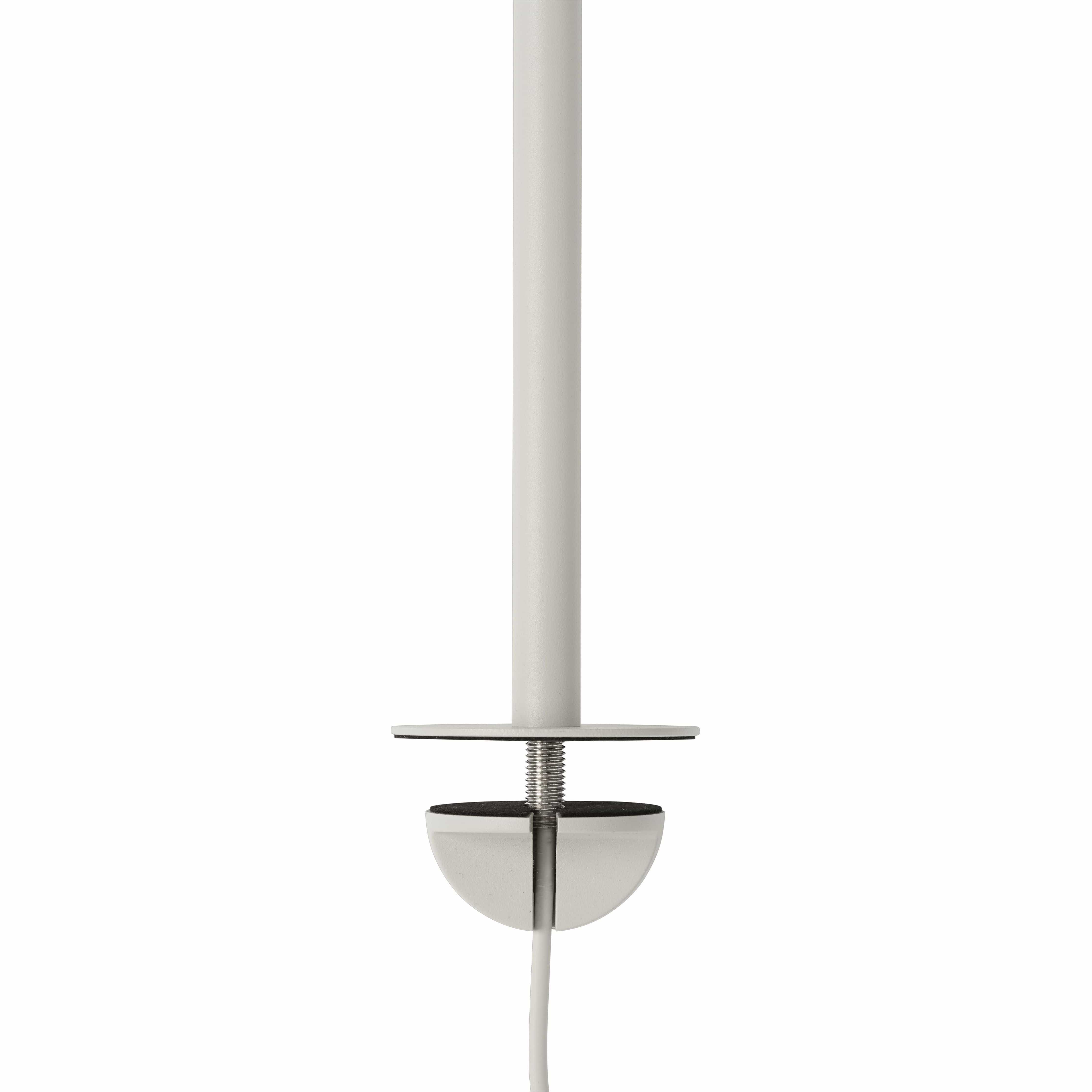 Lampa montowana liniowa Muuto 23x36 cm, szary