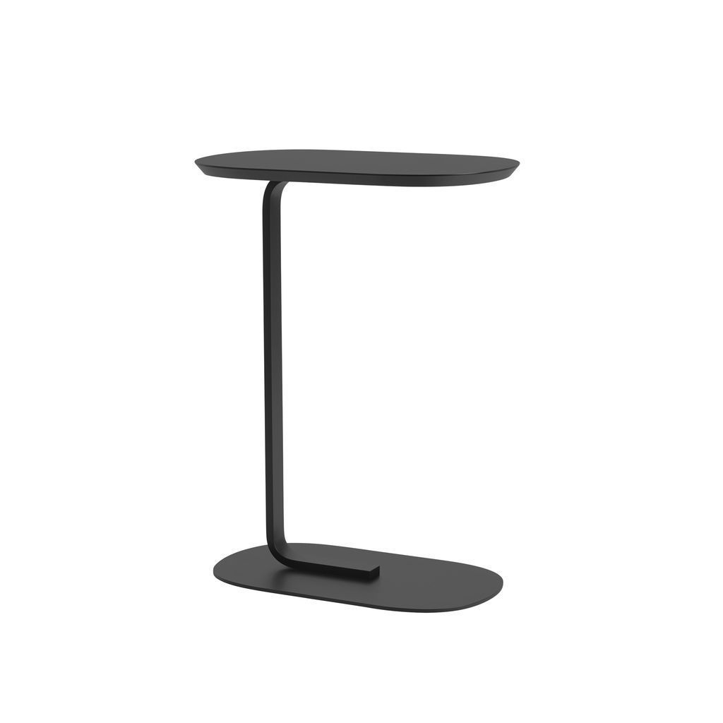 MUUTO RELEAT STALE H 73,5 CM, Czarny