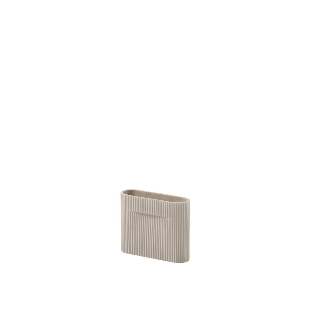 Muuto Ridge Wazon H 16,5 cm, beż