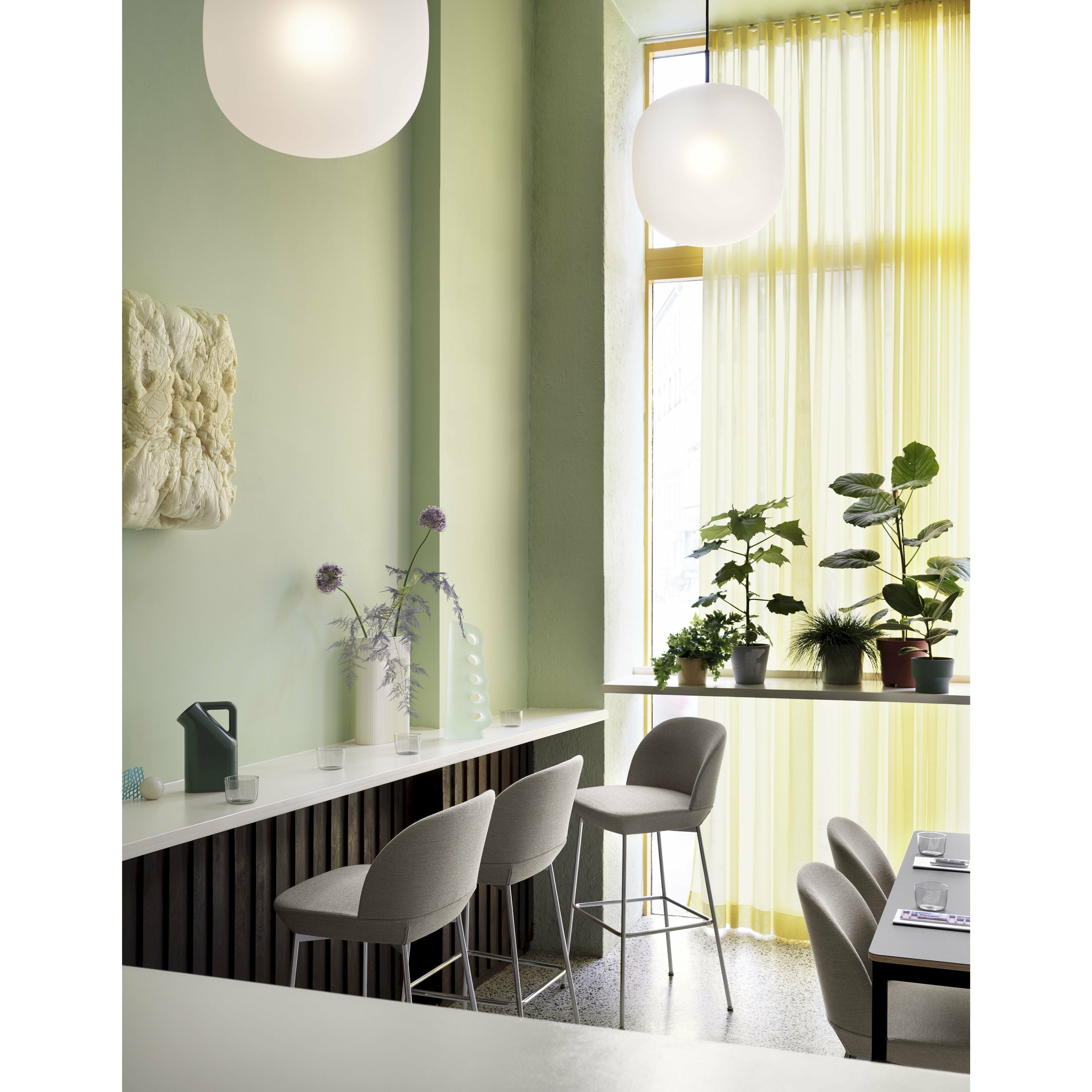 Muuto Rime Lampa zawieszenia Ø12 cm, czarny