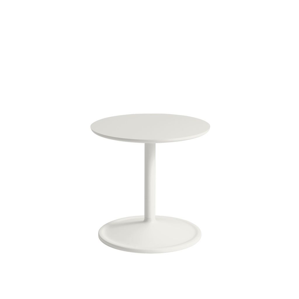 Muuto Soft Side Table øx H 41x40 Cm, Off White