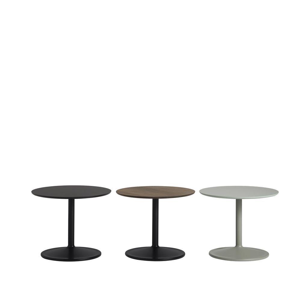 Muuto Soft Side Table øx H 41x40 Cm, Black