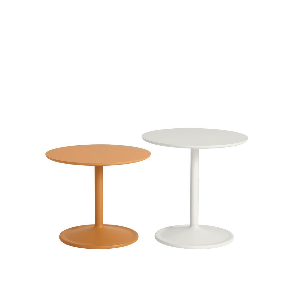 Muuto Soft Side Table øx H 48x48 Cm, Off White