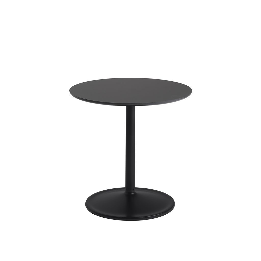 Muuto Soft Side Table øx H 48x48 Cm, Black