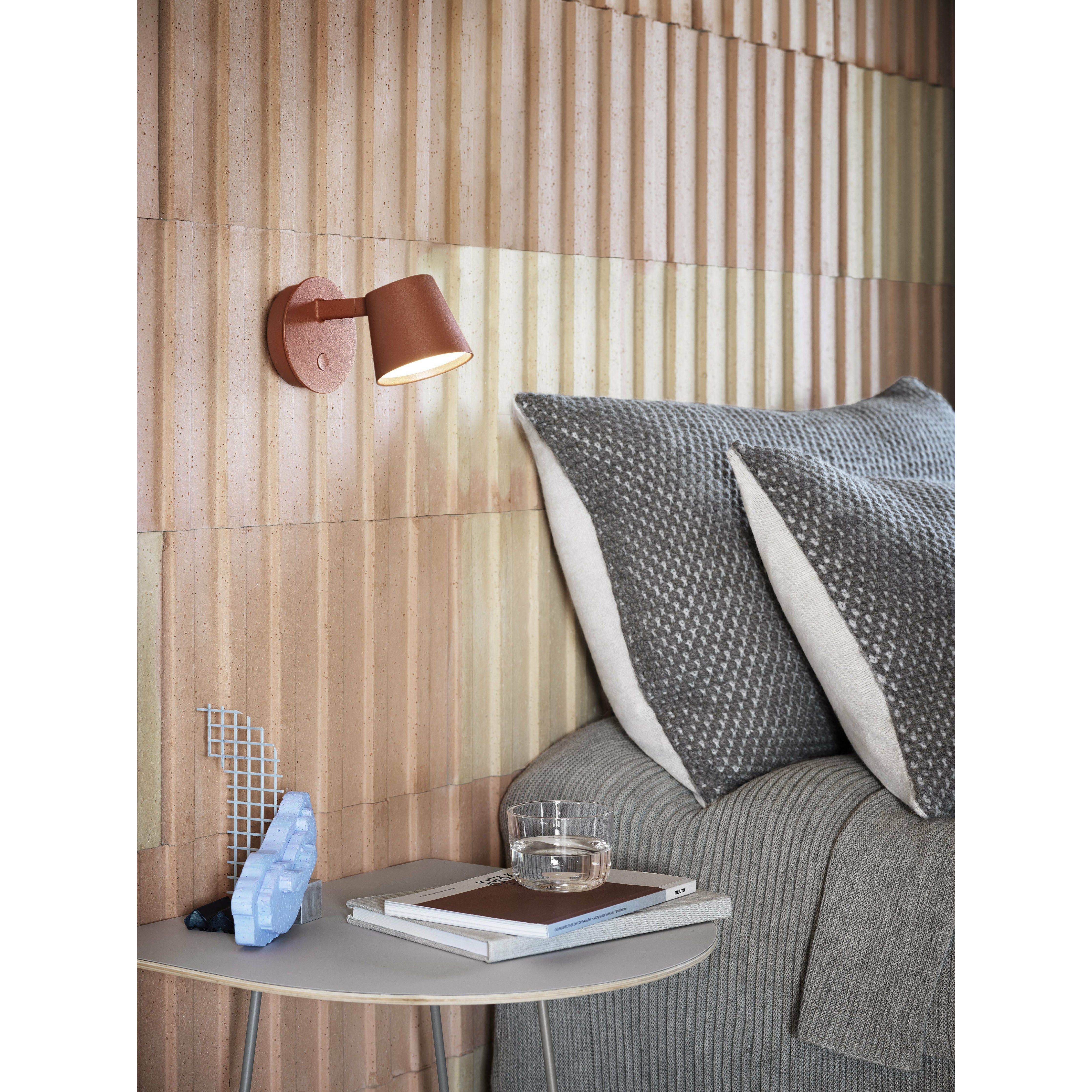 Muuto Tip Led Wall Lamp, Copper Brown