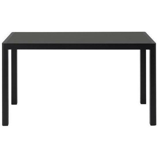 Stół warsztatowy Muuto, czarny linoleum/czarny
