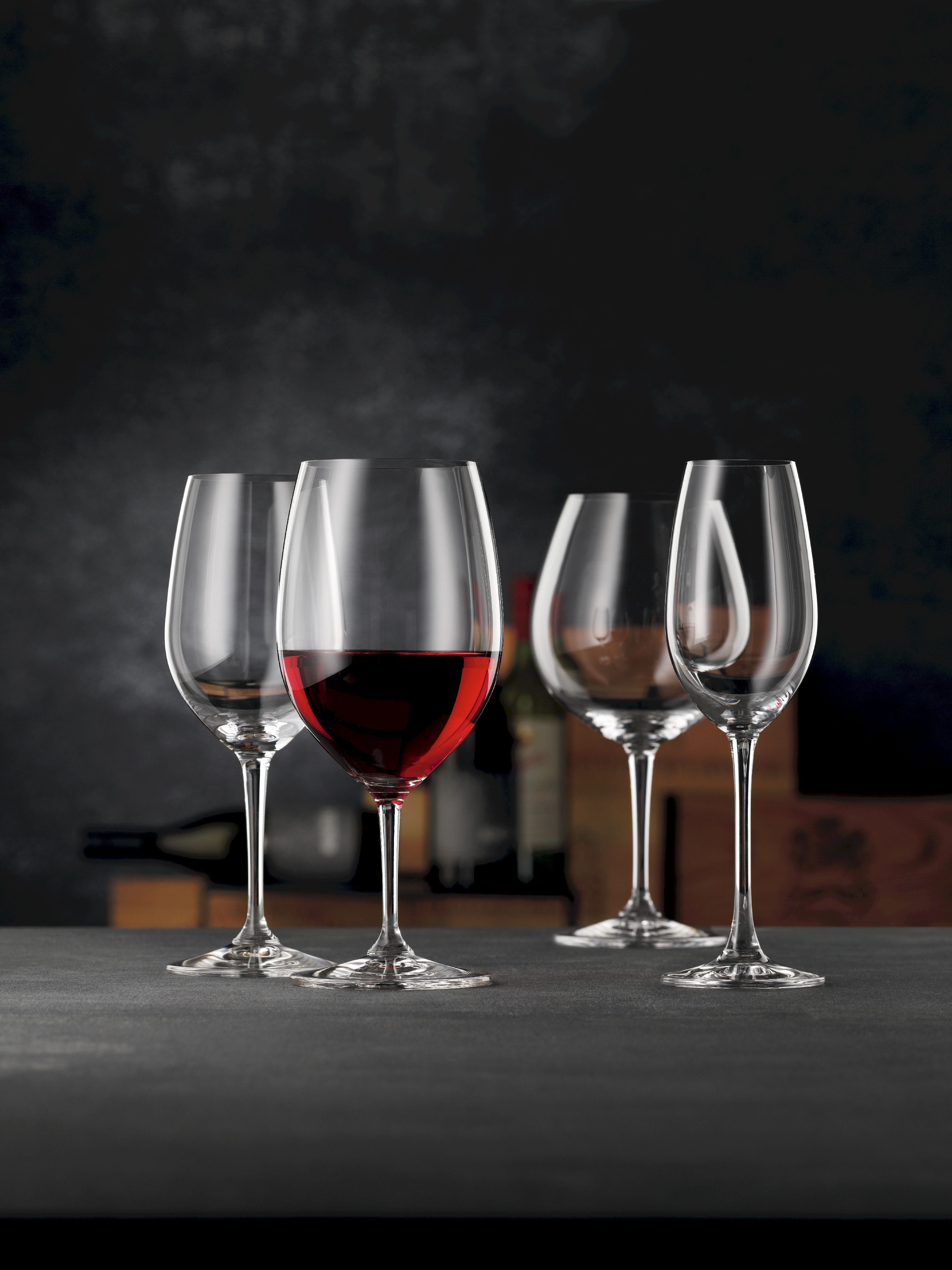 Nachtmann VI Vino Bordeaux Glass 610 ml, zestaw 4