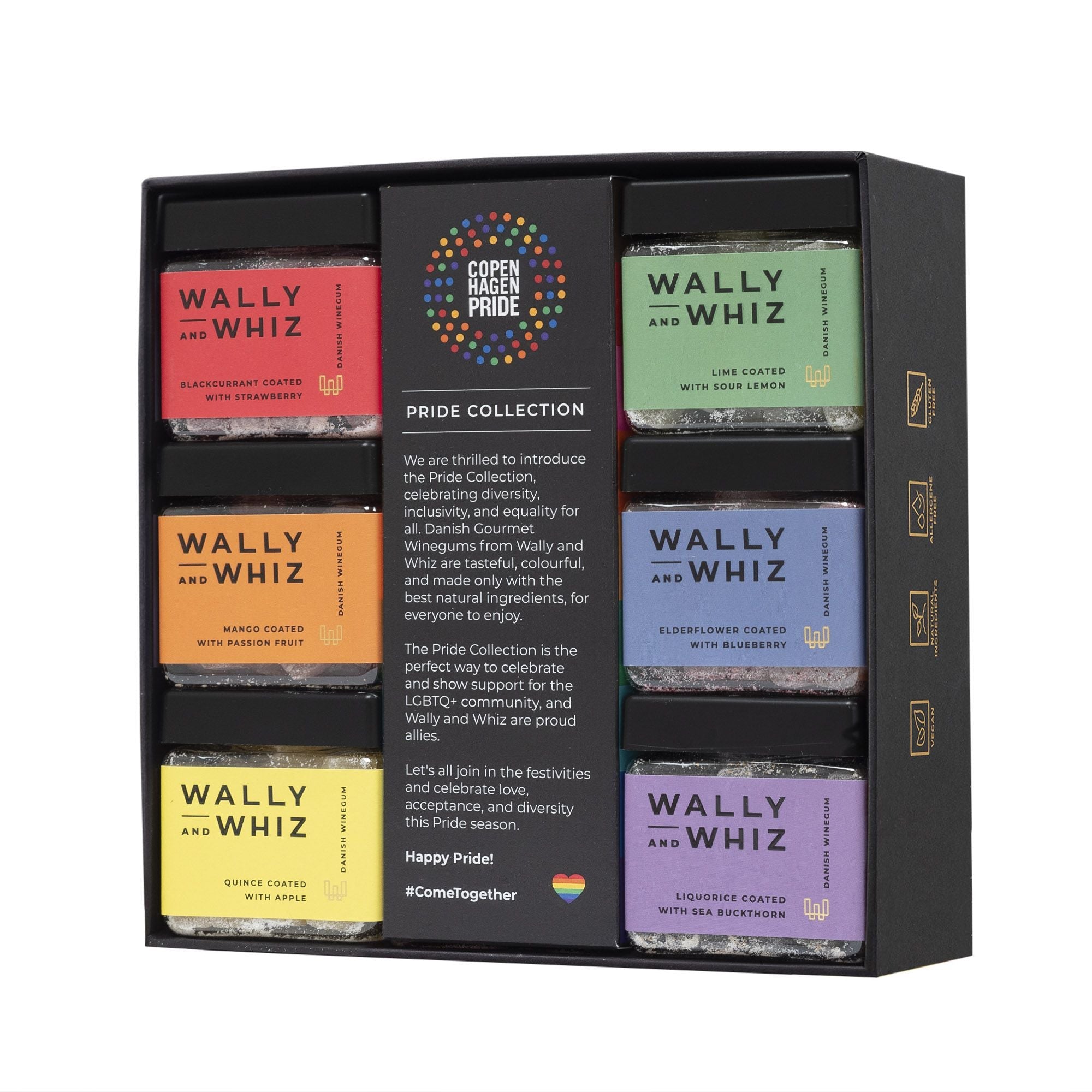 Wally i Whiz the Pride Family Box, 840 g