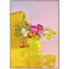Papierowe zbiorowe Bloom 03 Plakat 30x40 cm, żółty