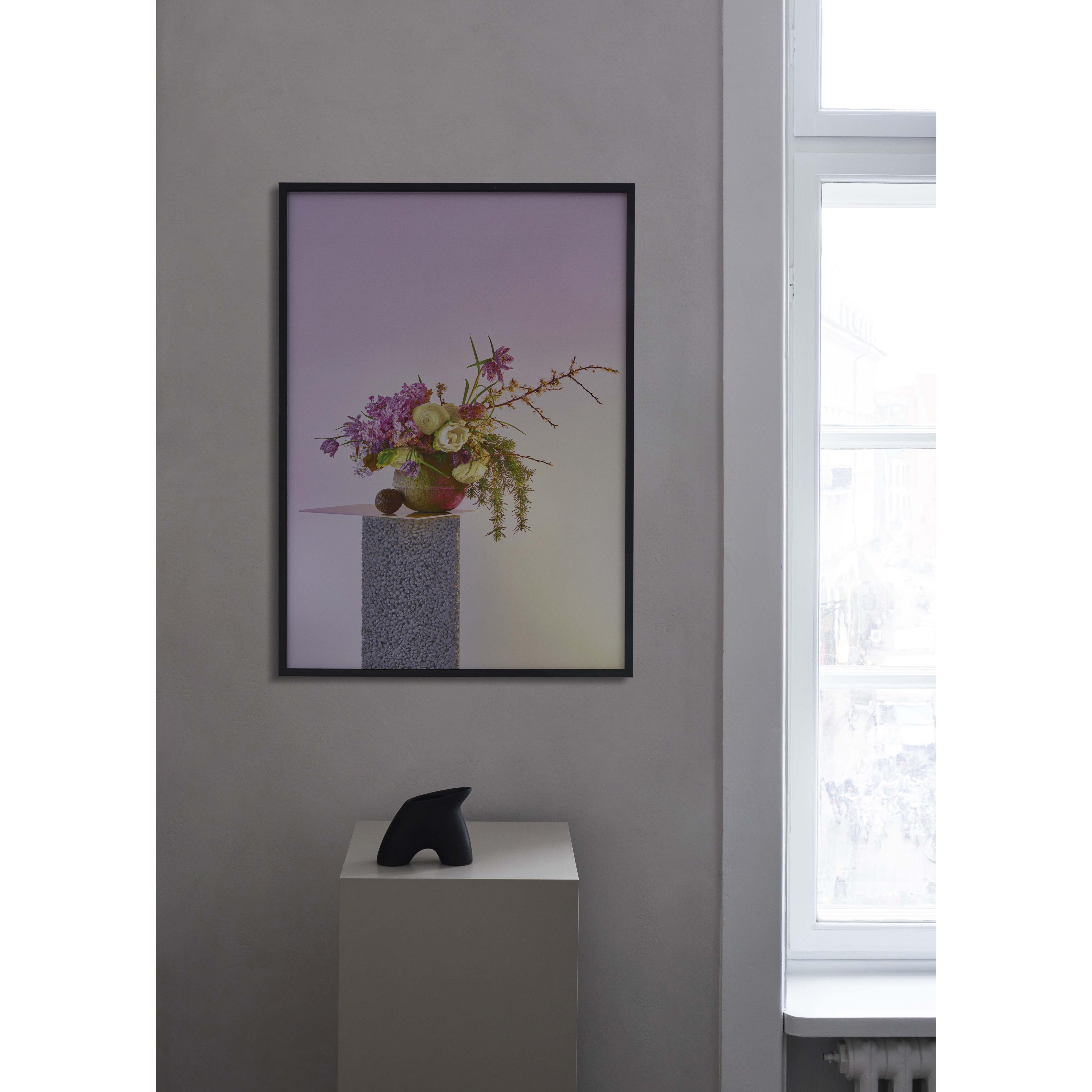 Papierowe zbiorowe Bloom 07 plakat 50x70 cm, krem