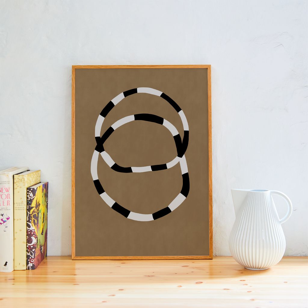 Paper Collective Bracelets Poster, 50x70 Cm