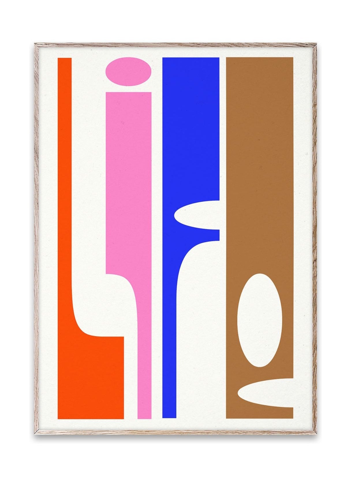 Papierowe zbiorowe plakat życia, 50 x 70 cm