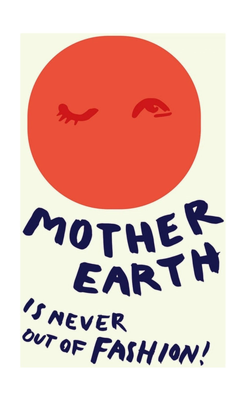 Papierowy zbiorowy plakat Mother Earth, 30x40 cm