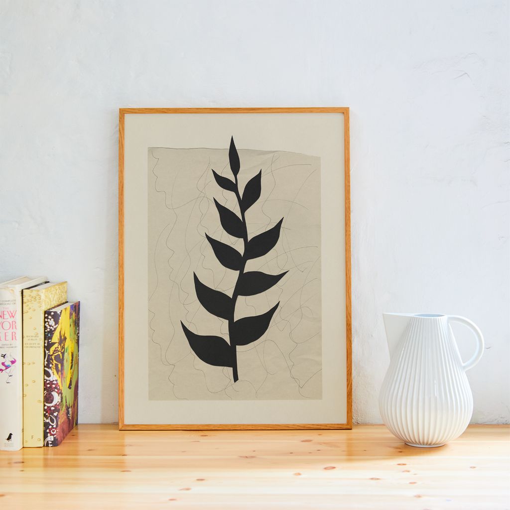 Paper Collective Plant Poem Poster, 50x70 Cm