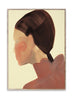 Papierowy kolektyw Ponytail Plakat, 30x40 cm