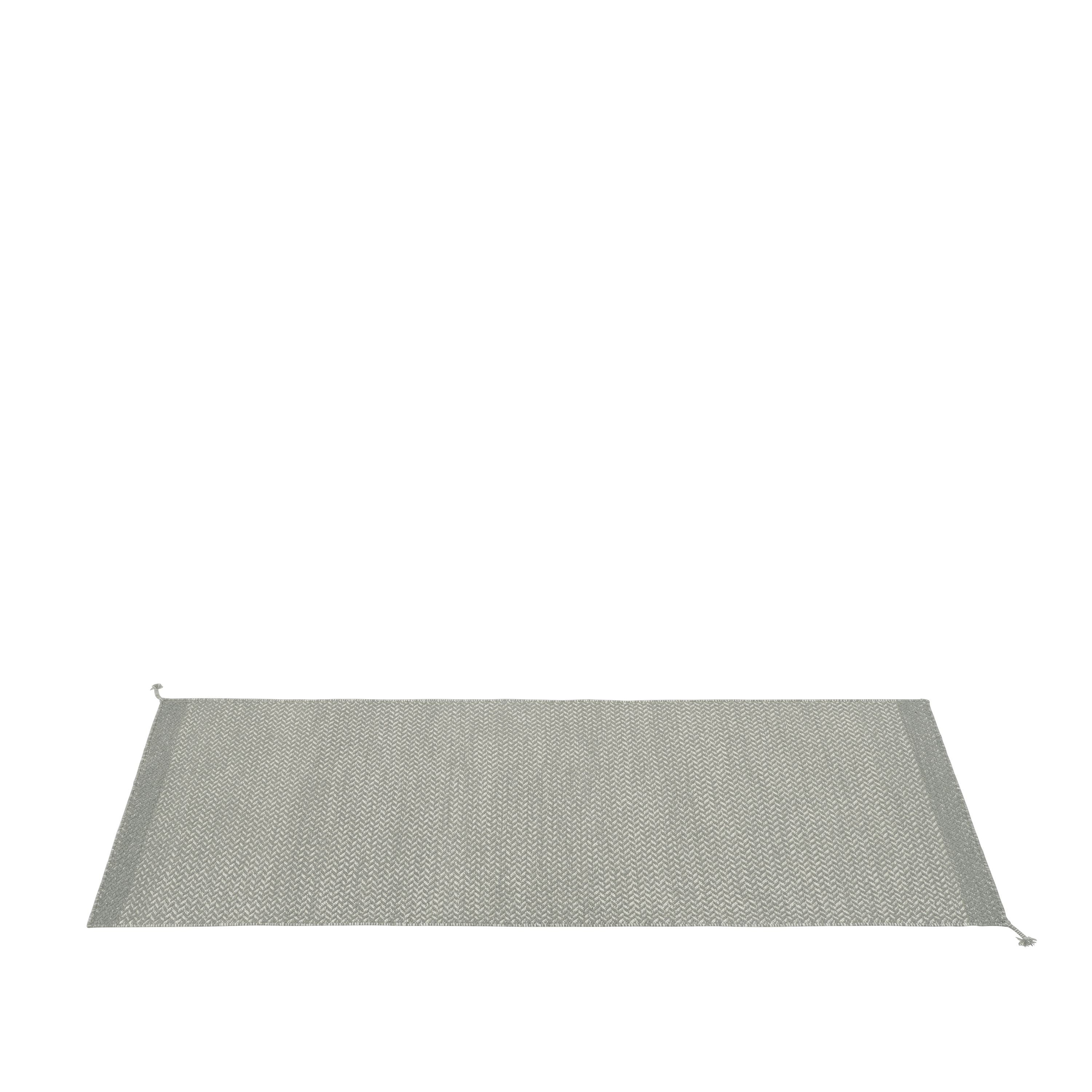 Muuto -Ply dywan Grey, 200 x 80 cm