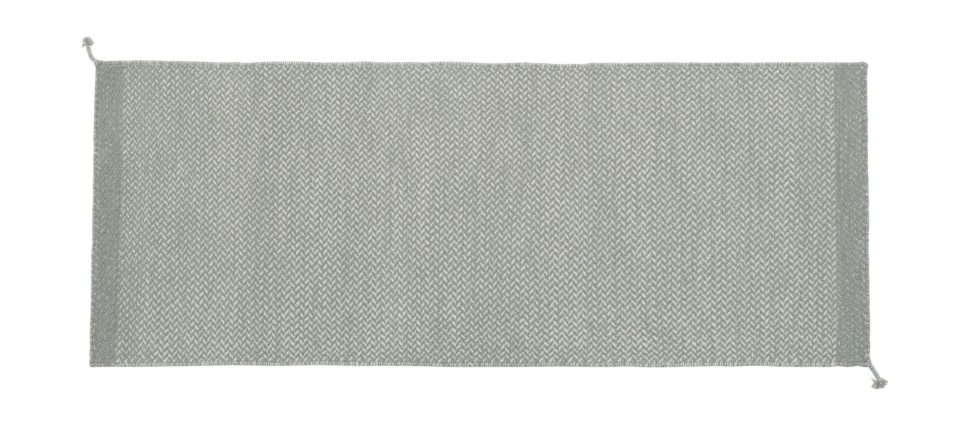 Muuto -Ply dywan Grey, 200 x 80 cm