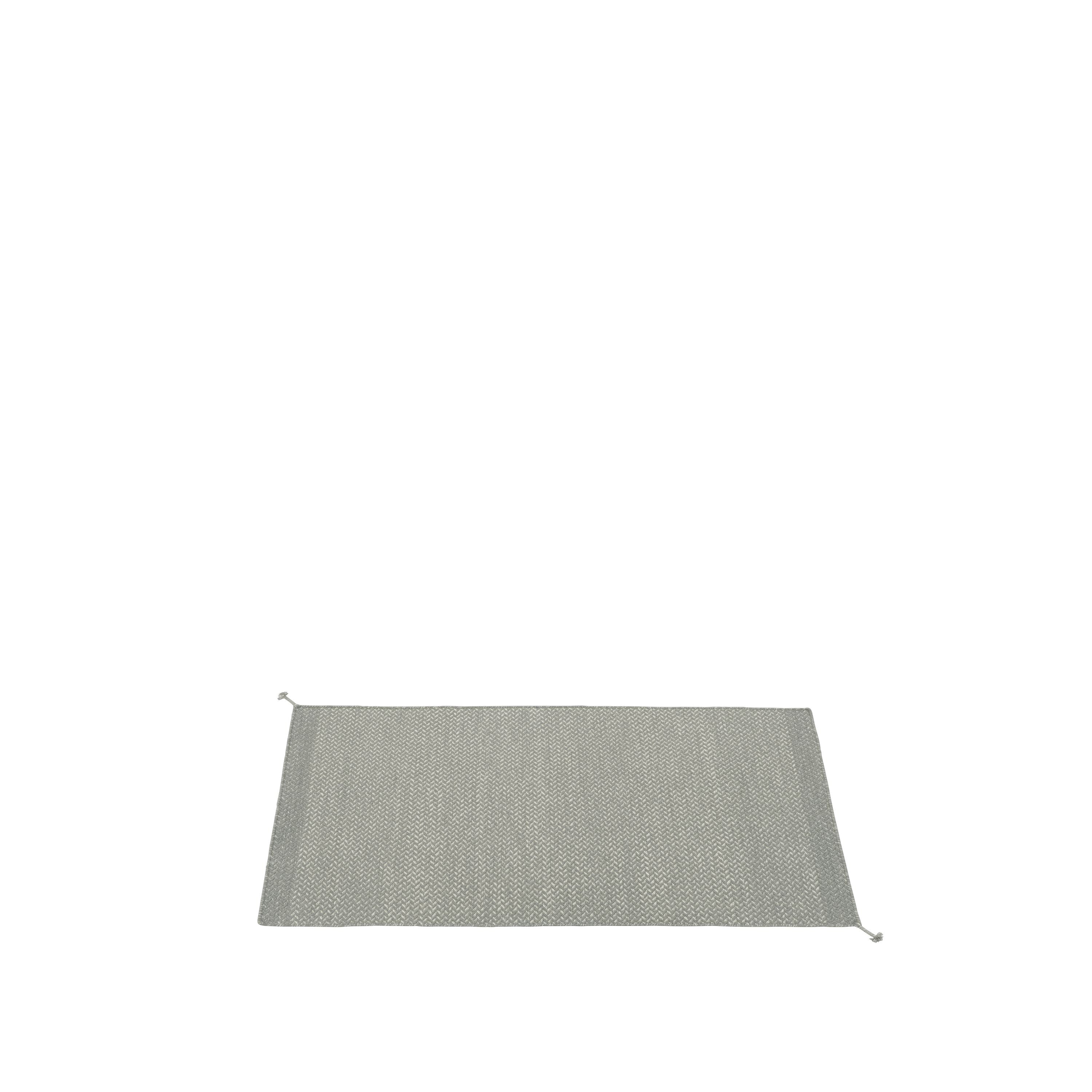 Muuto Ply Rug Grey, 140 X 85 Cm