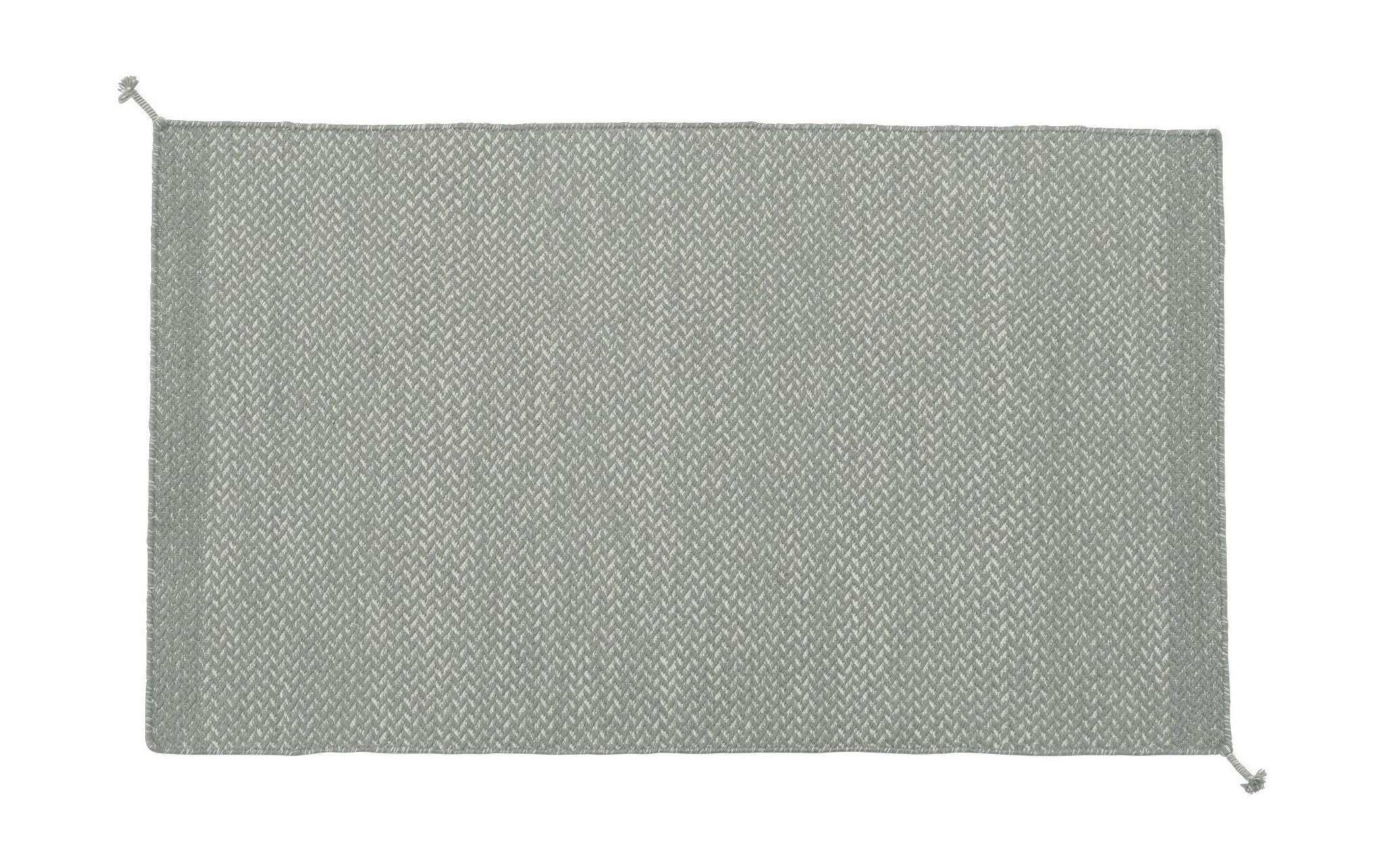 Muuto Ply Dywan Grey, 140 x 85 cm