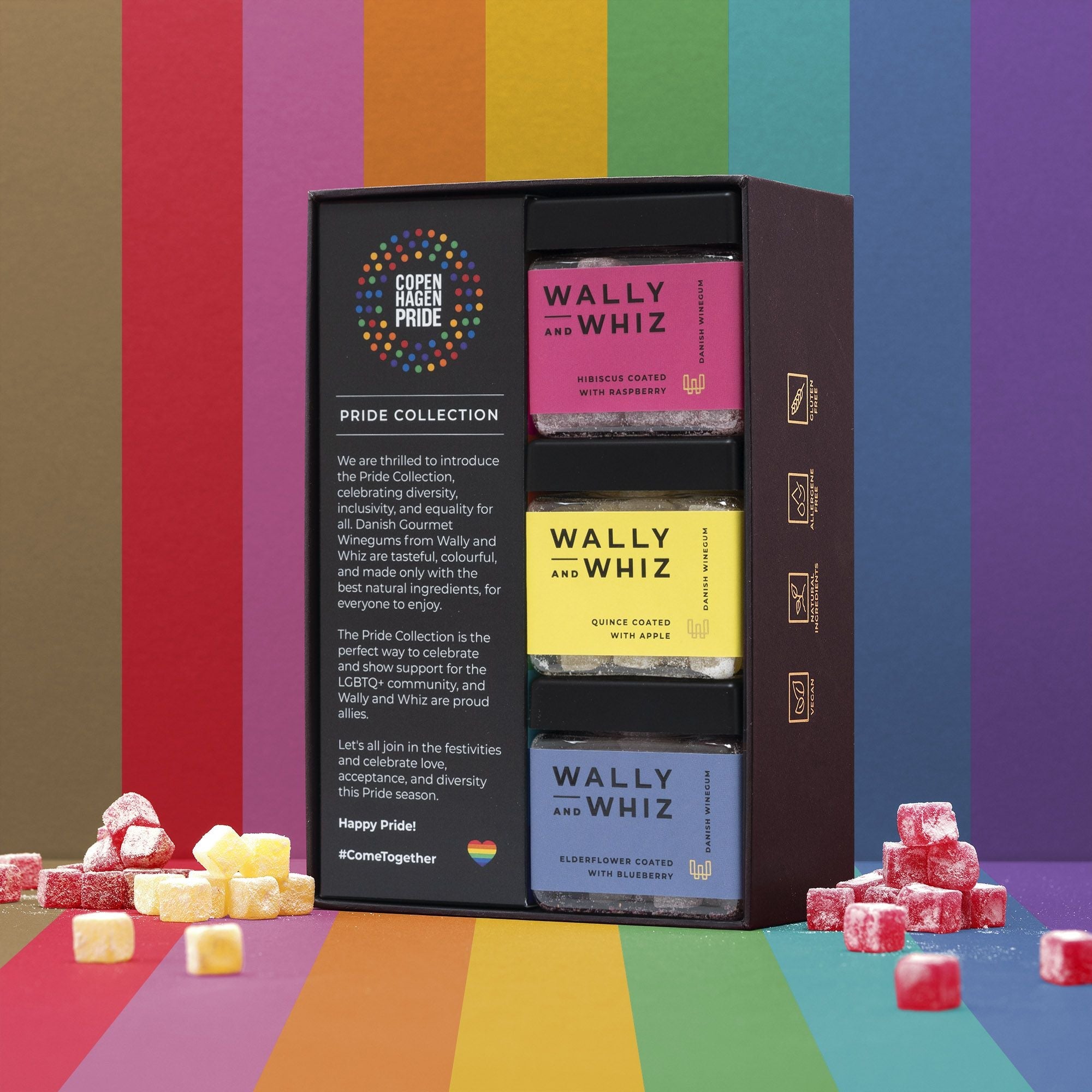 Wally i Whiz the Pride Box, 420 g