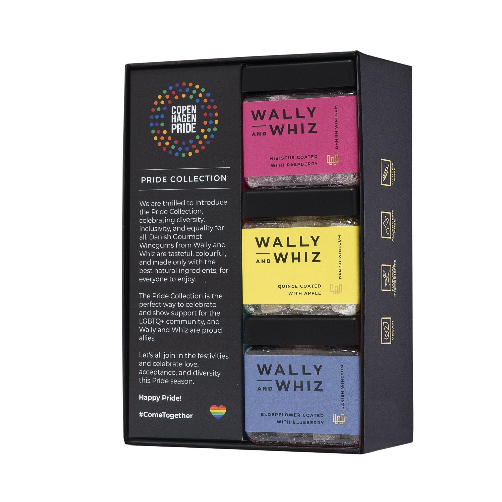 Wally i Whiz the Pride Box, 420 g