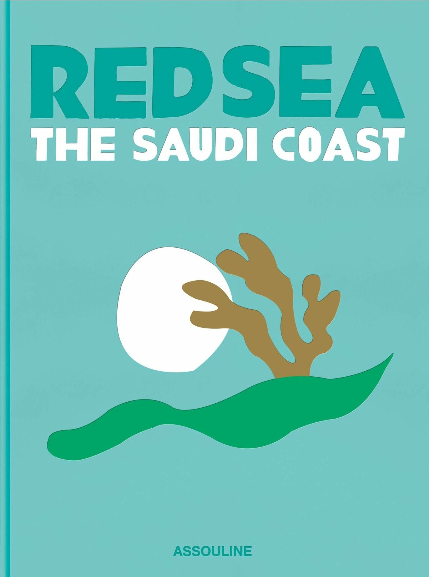 Assouline Morze Czerwone: wybrzeże Arabii Saudyjskiej