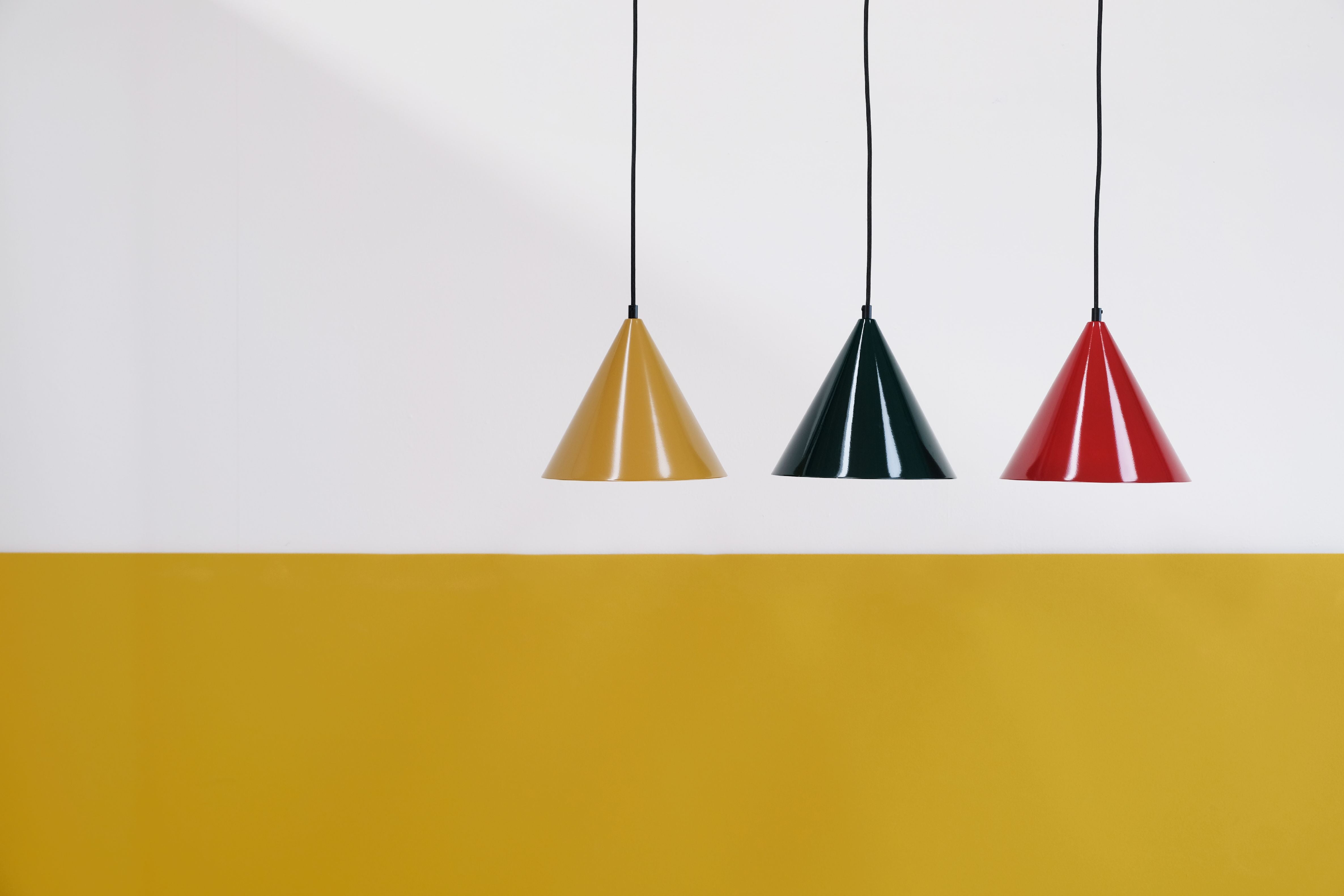 Dyberg Larsen Ron Pendant, Curry Yellow