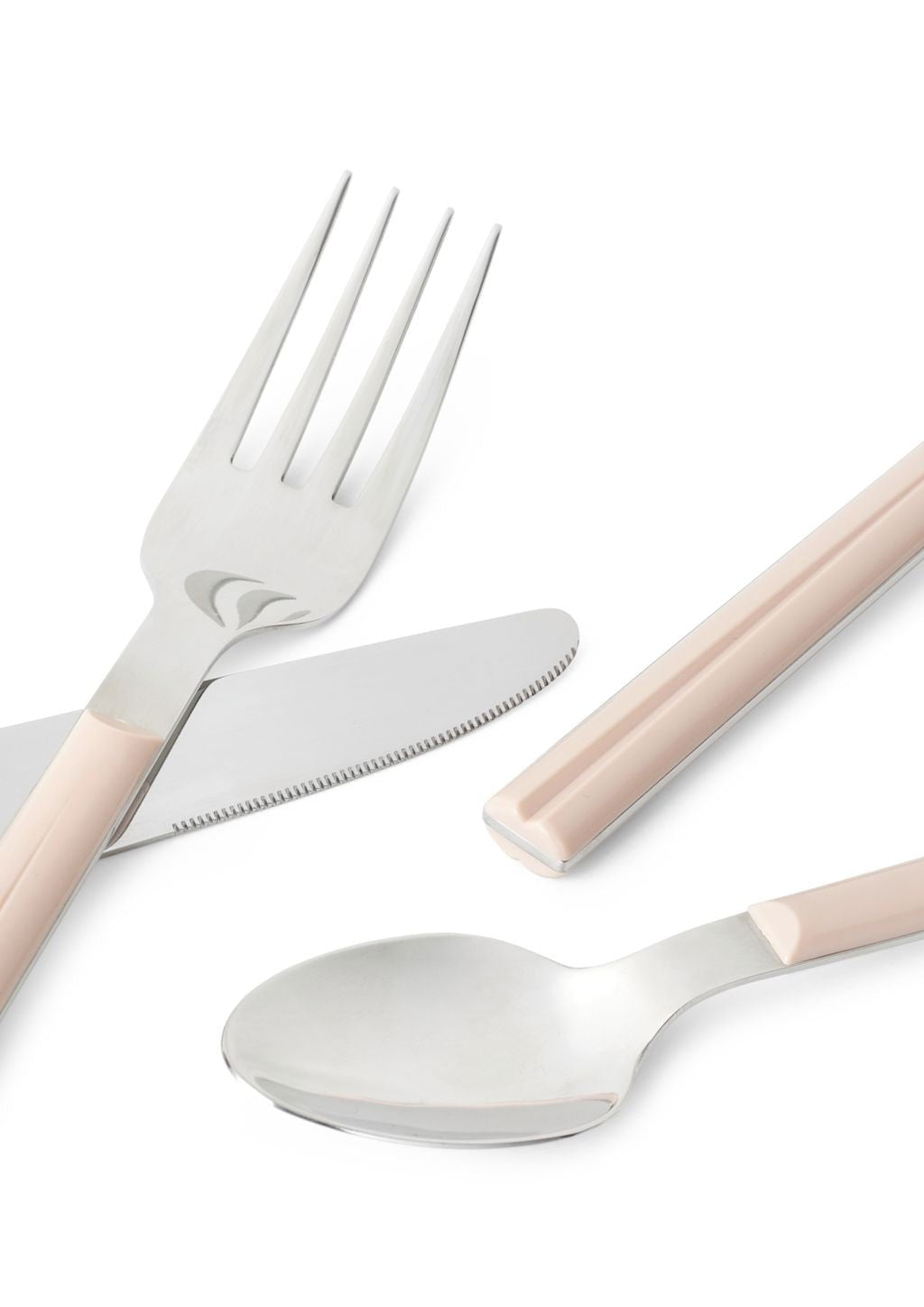 Rosendahl Gc Bistro Cutlery Set 16 Pieces, Blush
