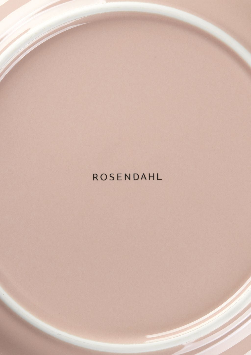 Rosendahl GC Kolorowa płyta Ø27 cm, różu