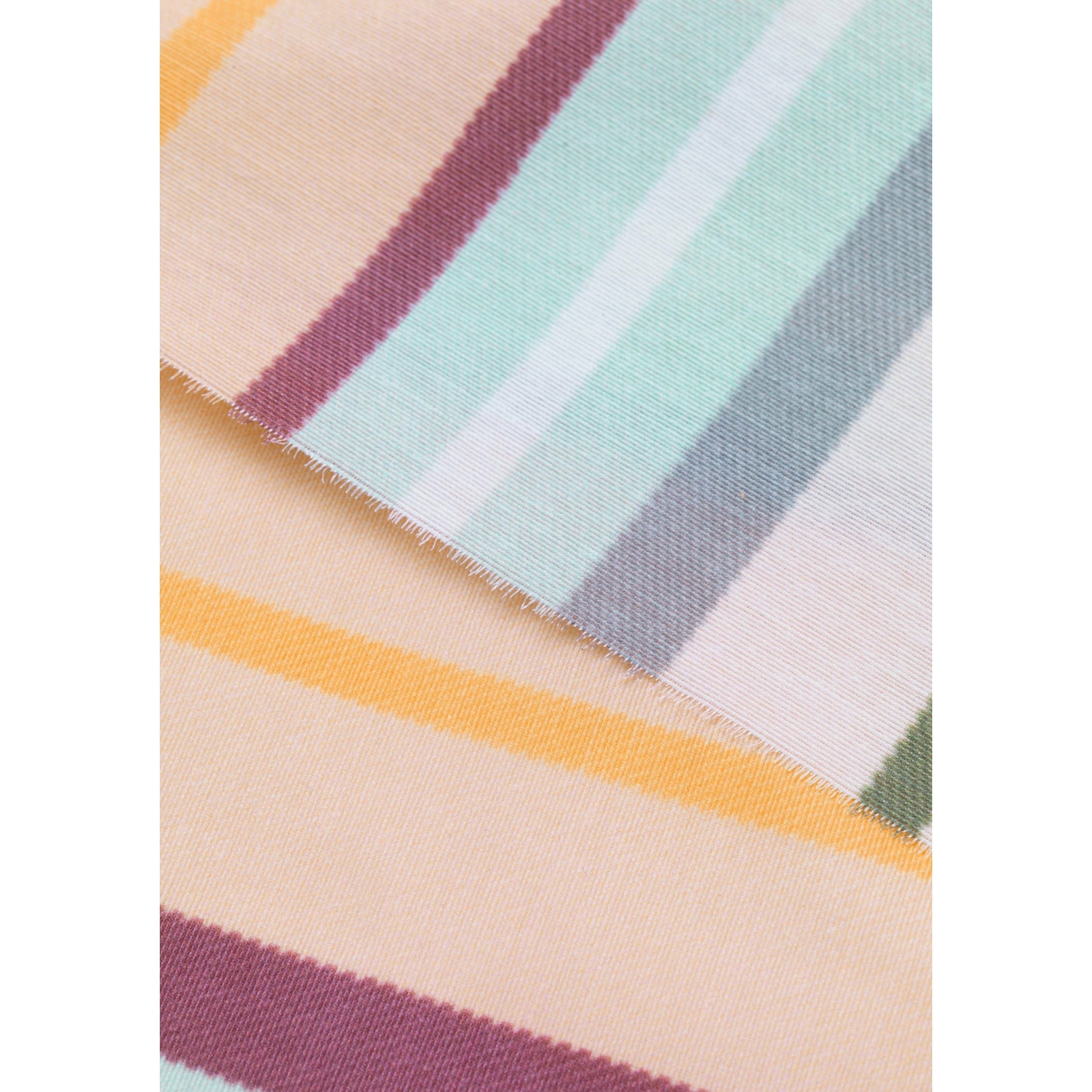 Rosendahl Outdoor Stripes Acrylic Tablecloth 140 Cm, Multi