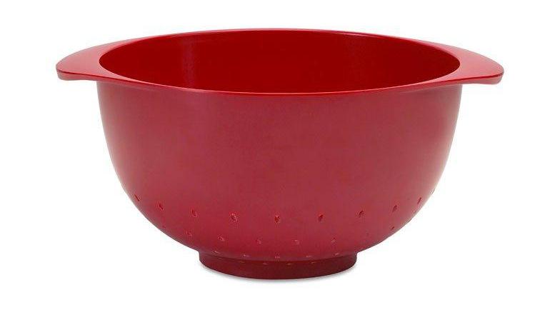 Sito kuchenne Rosti dla Margrethe Bowl 4 litrów, czerwone