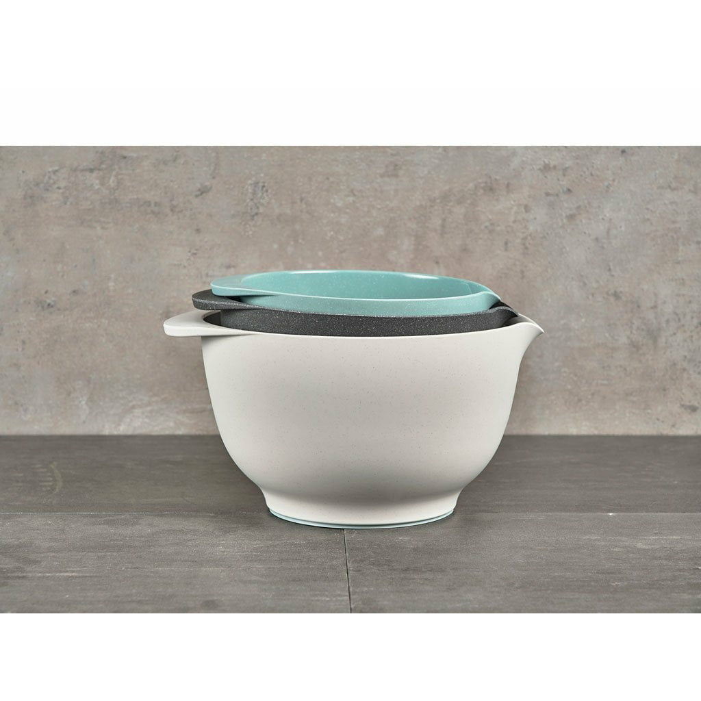 Rosti Margrethe Mixing Bowl Pebble White, 3,0 Liter