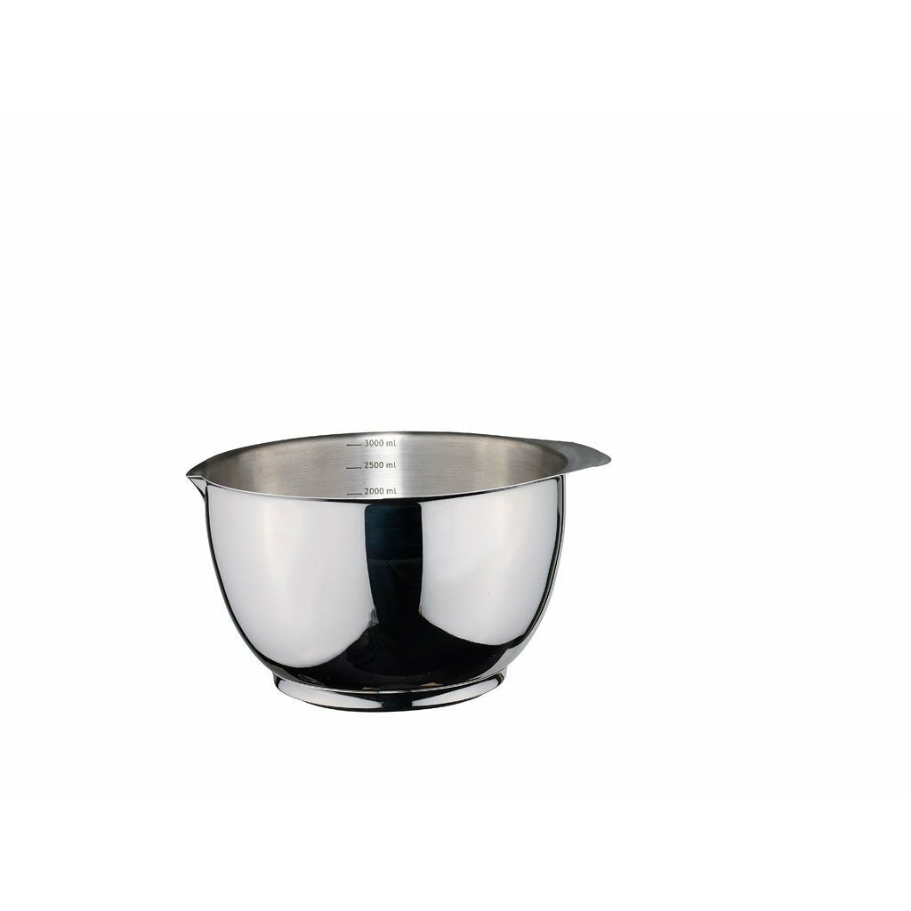 Rosti Margrethe Mixing Bowl Set Stainless Steel, 2 Pcs.