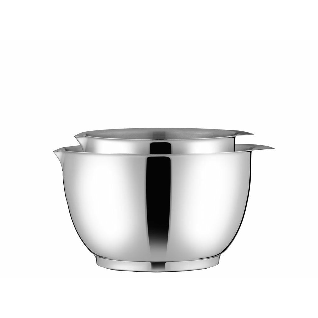 Rosti Margrethe Mixing Bowl Set Stainless Steel, 2 Pcs.