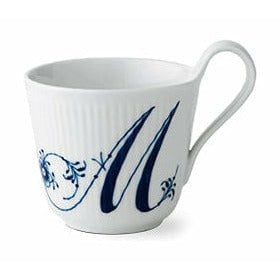 Royal Copenhagen Alphabet Cup 33 CL, M.