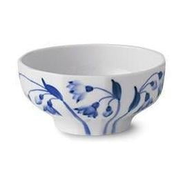 Royal Copenhagen Blomst Bowl Snowdrop, 10cm