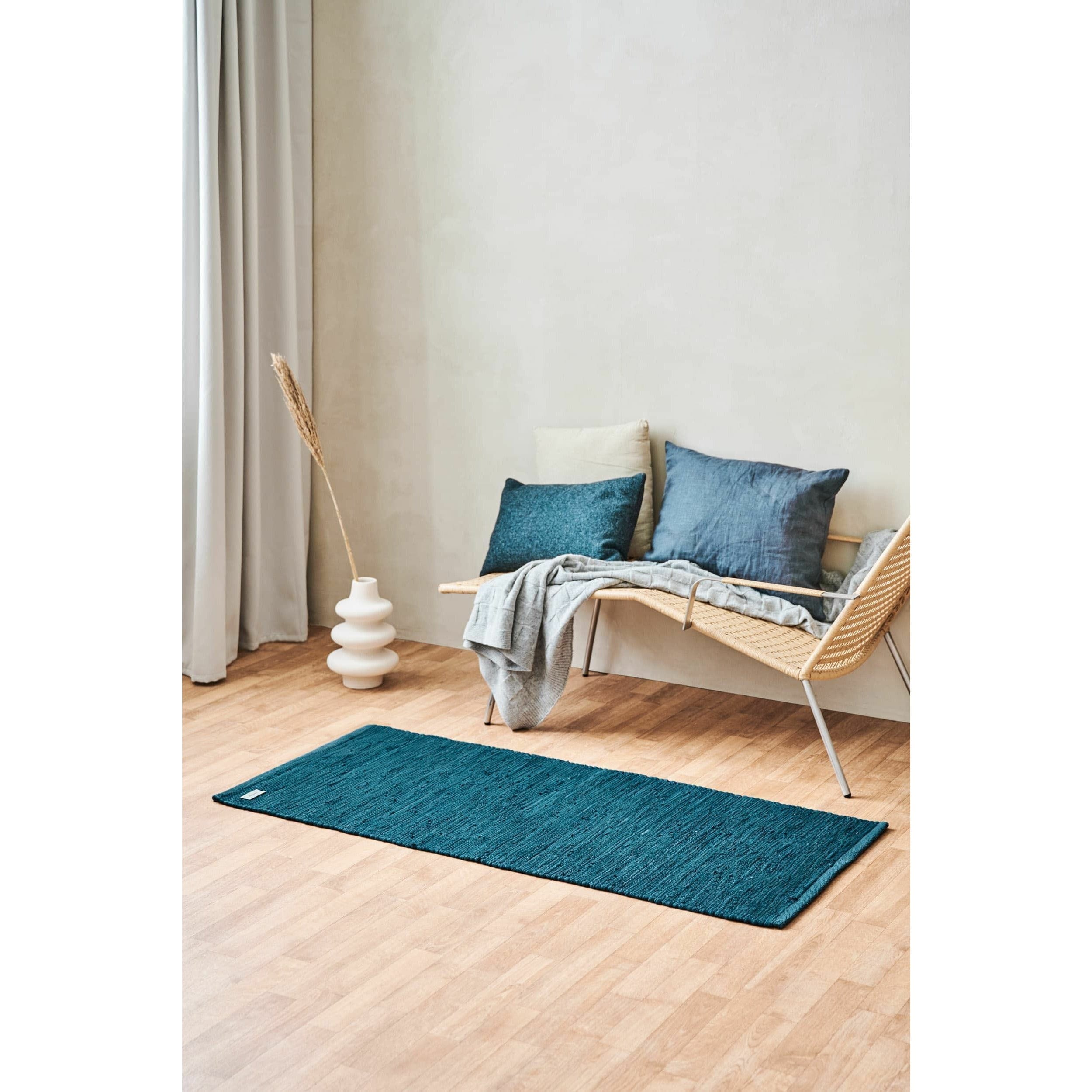 Dywany dywan bawełniany 60 x 90 cm, nafta