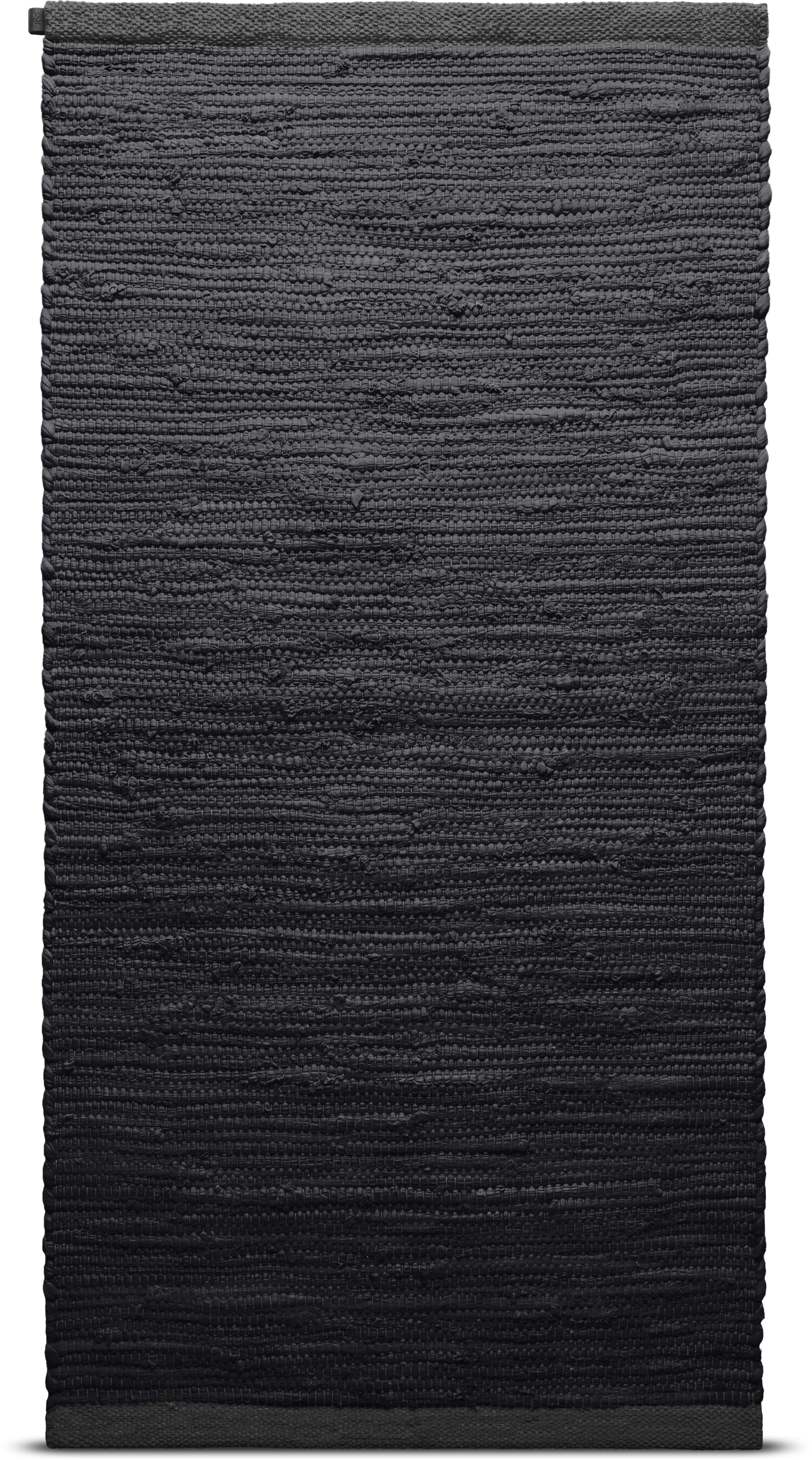 Dywany dywan bawełniany 65 x 135 cm, węgiel drzewny