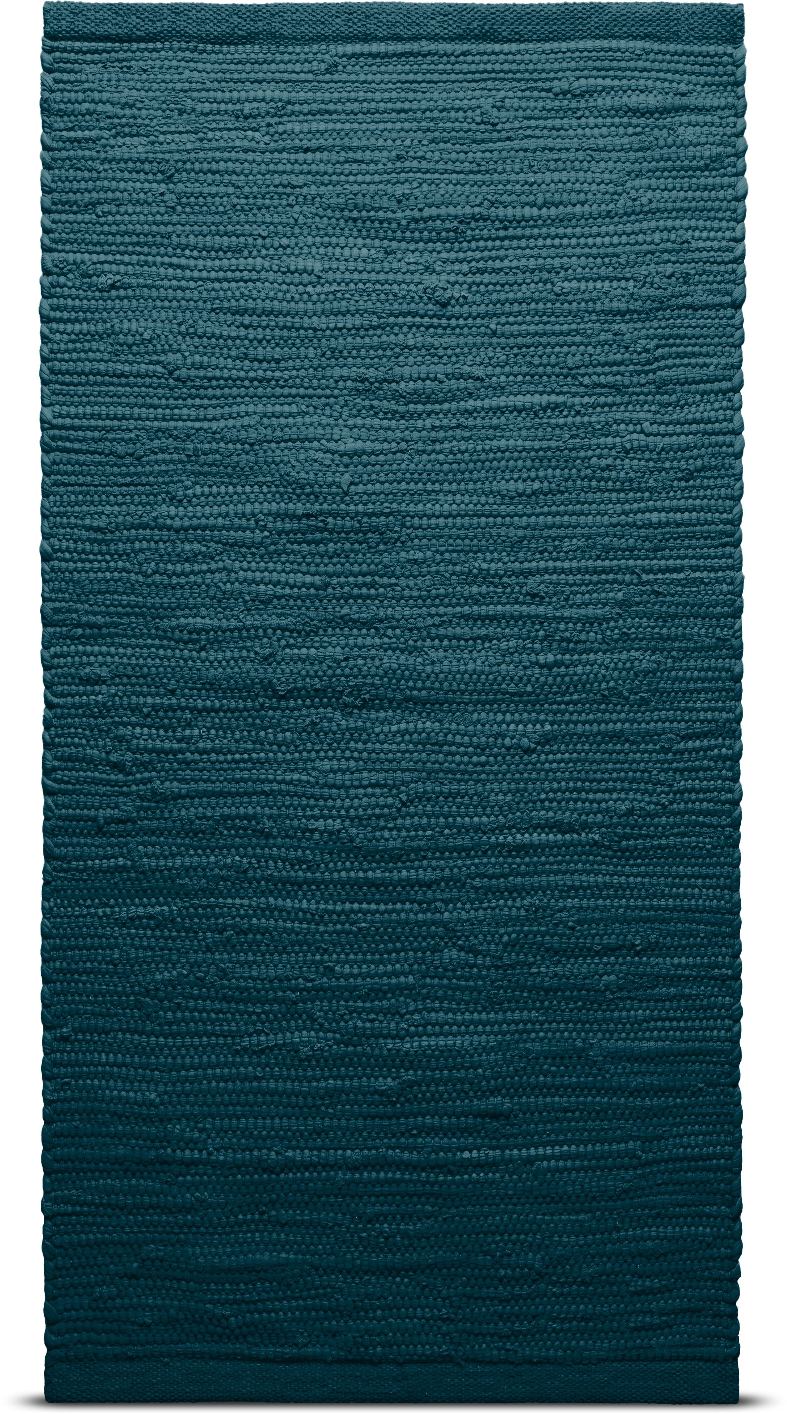 Dywany dywan z bawełny 75 x 200 cm, nafta
