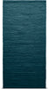Dywany dywan z bawełny 75 x 200 cm, nafta