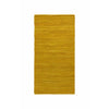 Rug Solid Cotton Rug Burnished Amber, 60 X 90 Cm