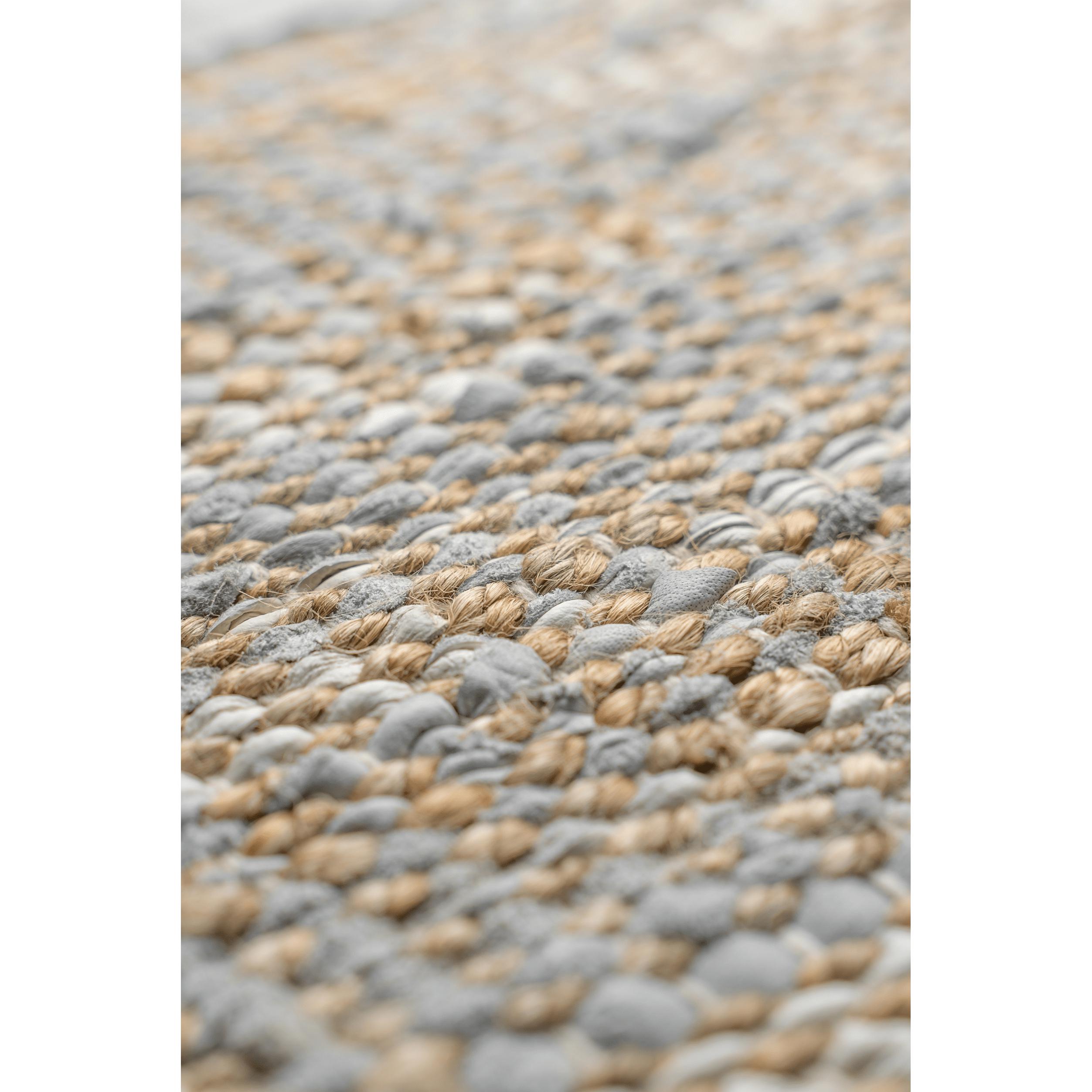 Dywany dywan gładki szary, 75 x 200 cm