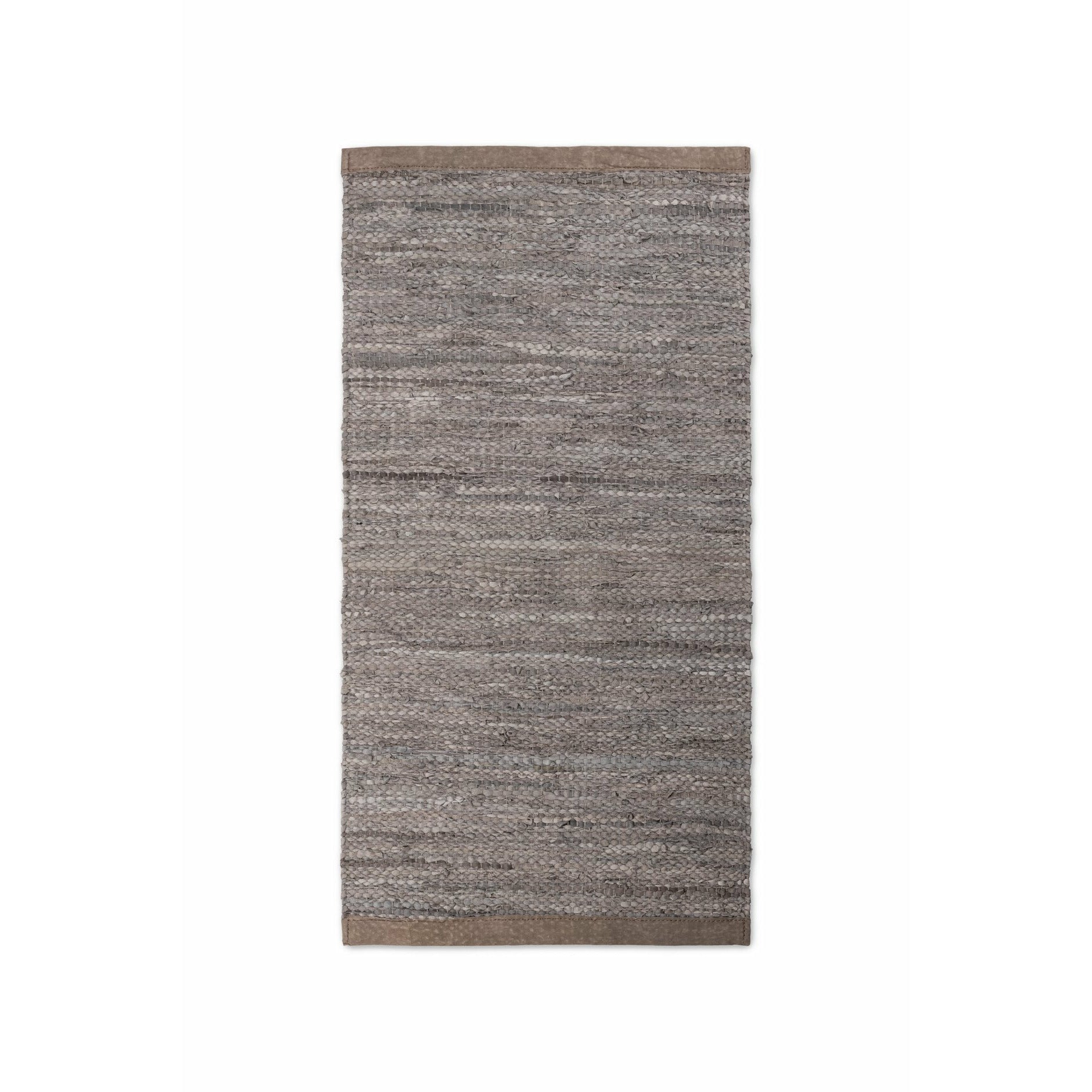 Drewno dywanowe z litego skórzanego drewna, 75 x 200 cm