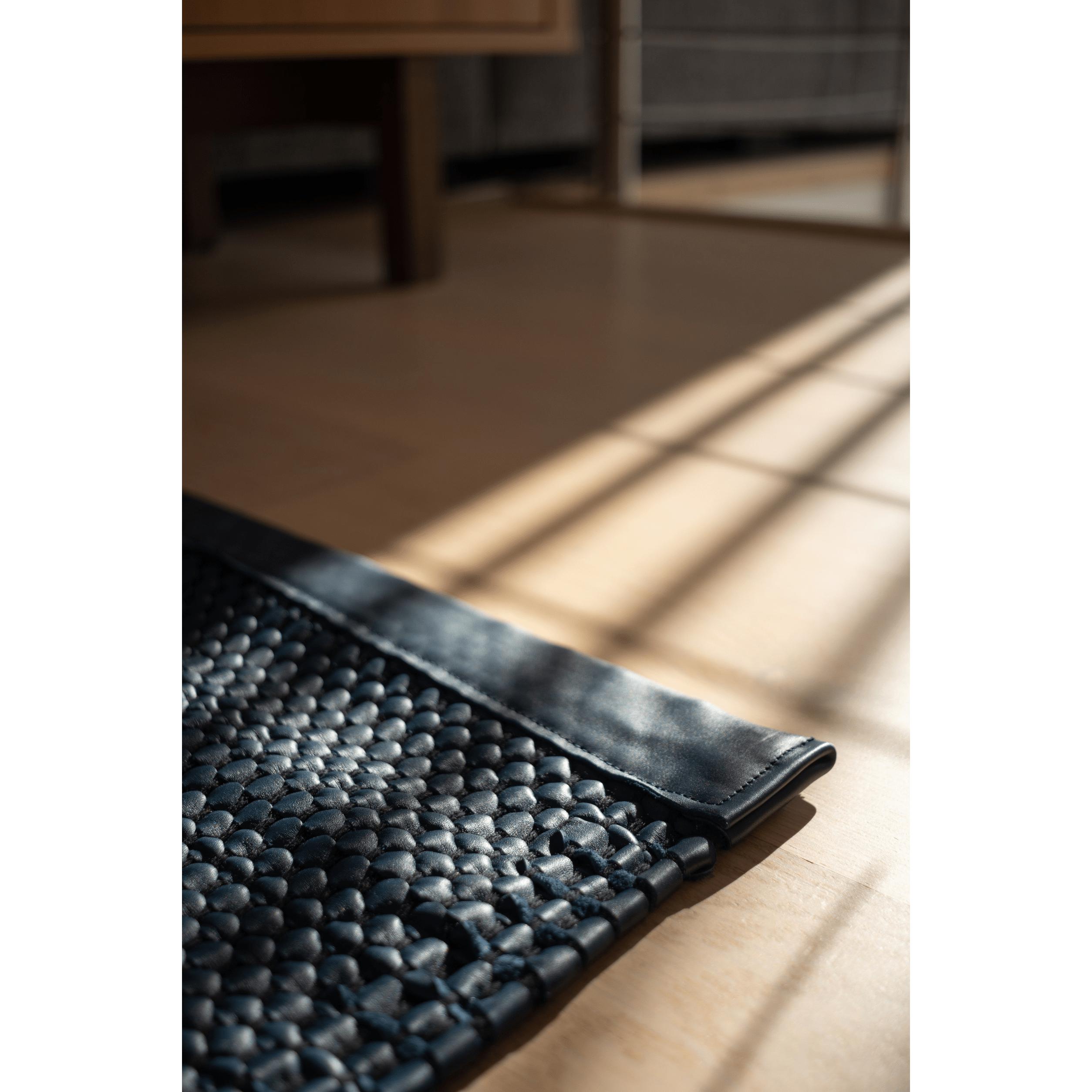 Dywany dywan dywany dywan czarny, 65 x 135 cm