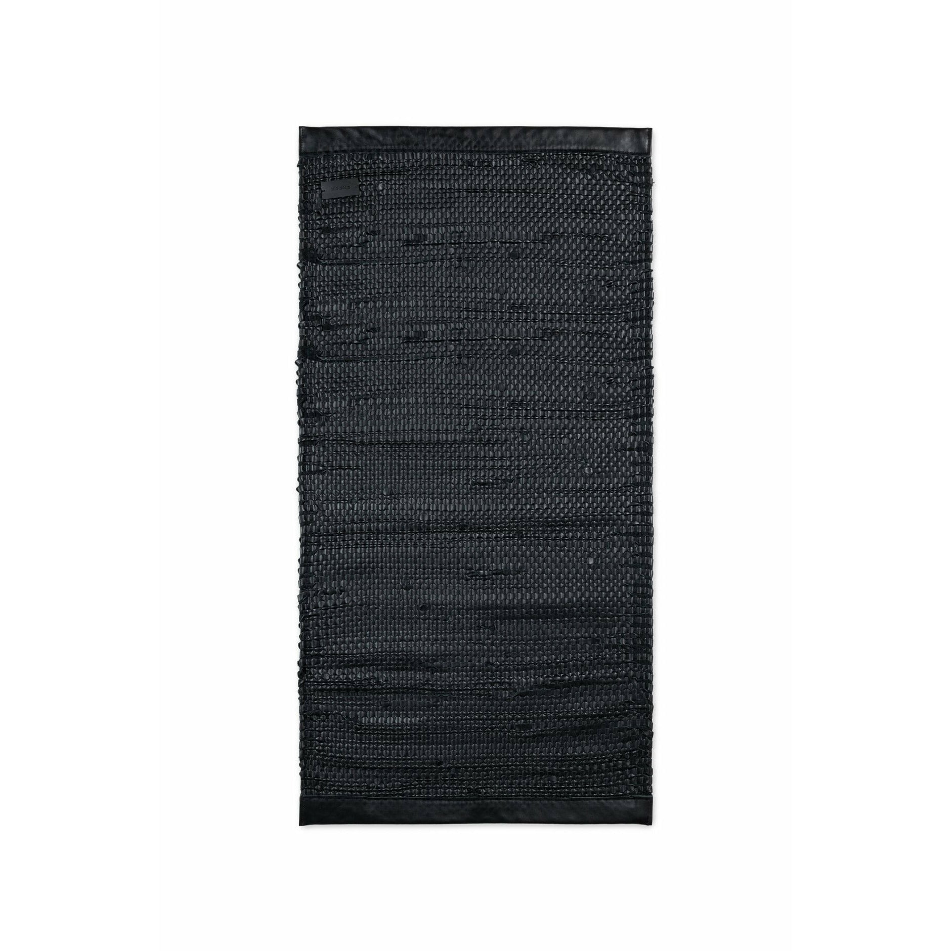 Dywany dywan dywany dywan czarny, 65 x 135 cm