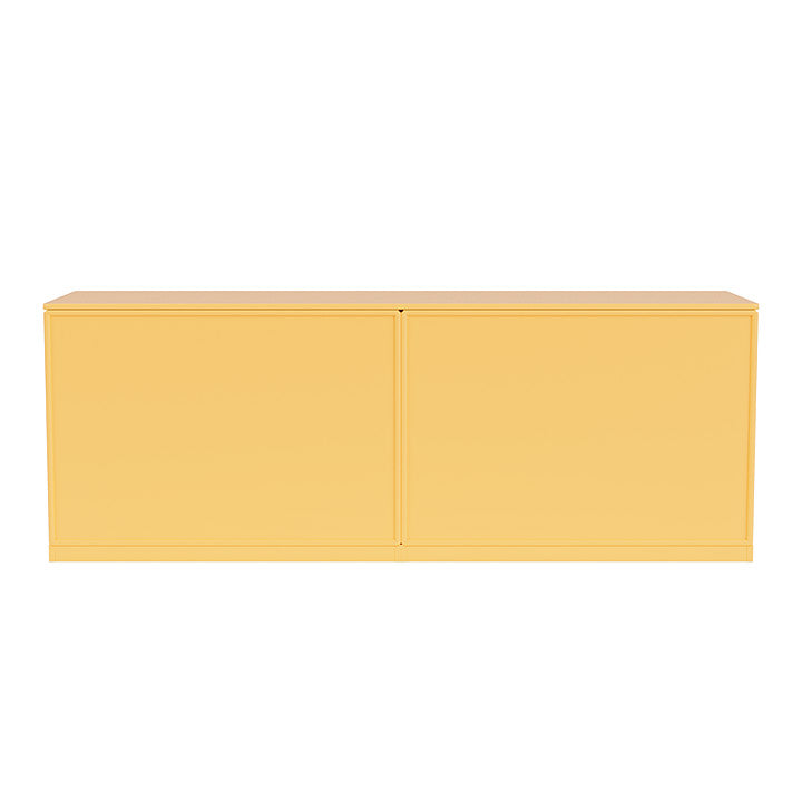 Montana Save Lowboard With 3 Cm Plinth, Acacia